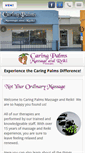 Mobile Screenshot of caringpalms.com